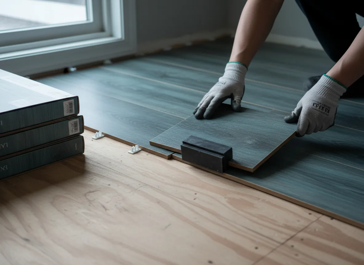 Luxury Vinyl Plank Installation company in Buhler, KS